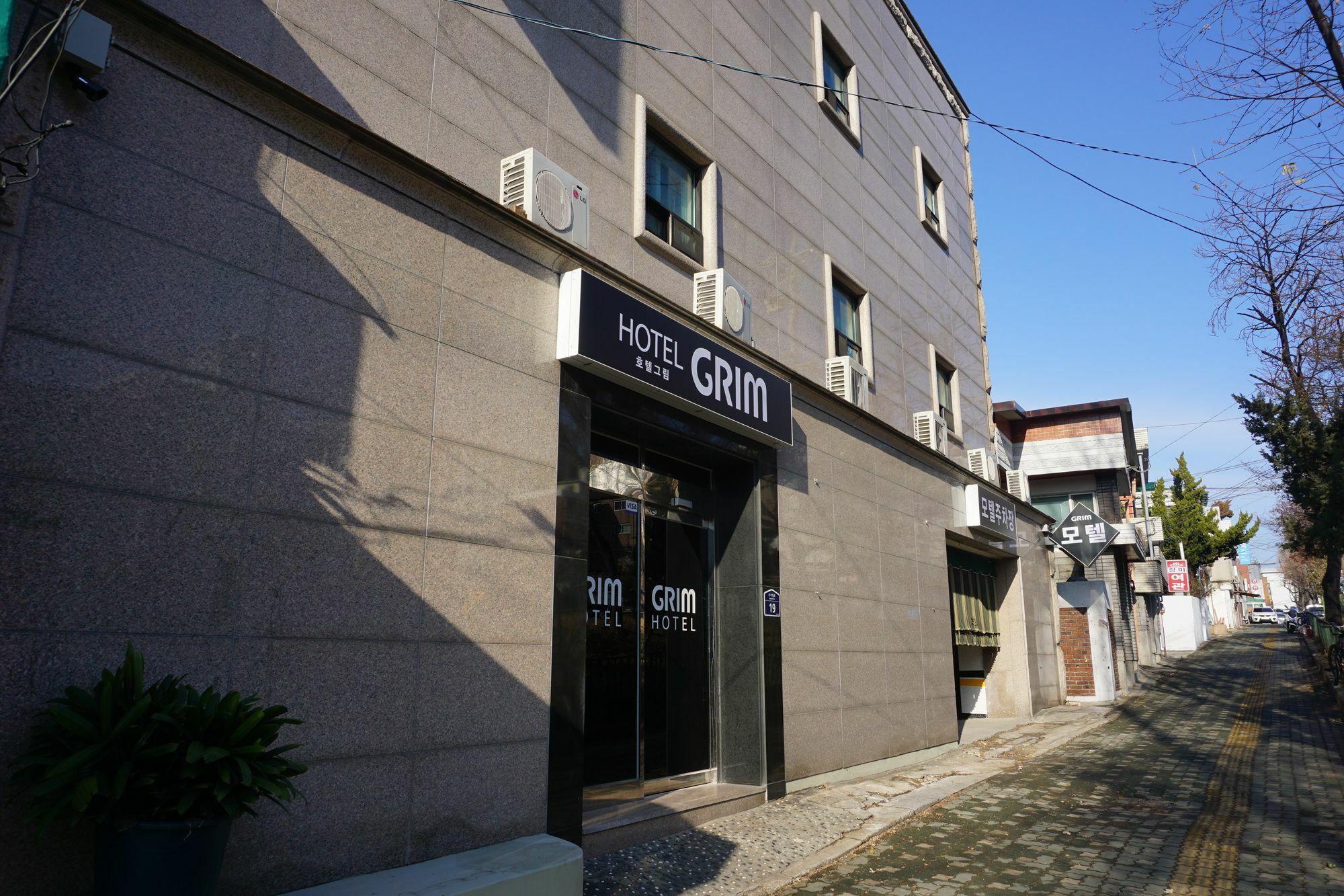 סיאול Grim Hotel מראה חיצוני תמונה